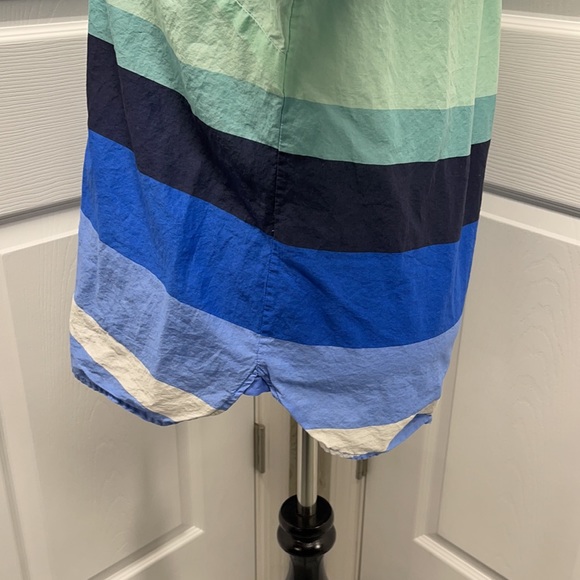 J Crew Striped Long Sleeve Cotton Blouse XL - Picture 5 of 9